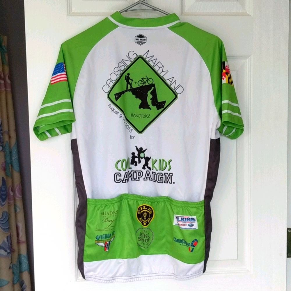Men's cycle shirt